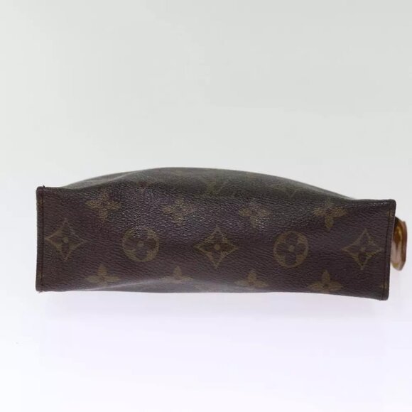 LOUIS VUITTON Monogram Poche Toilette 19 Pouch M47544 LV Auth am6268 - Picture 6 of 16